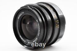 Minolta M-Rokkor 28mm f/2.8 Lens For CL CLE m mount READ #266A