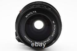 Minolta M-Rokkor 28mm f/2.8 Lens For CL CLE m mount READ #266A