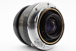 Minolta M-Rokkor 28mm f/2.8 Lens For CL CLE m mount READ #266A