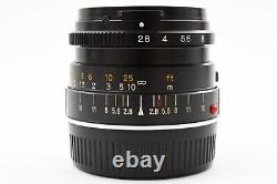 Minolta M-Rokkor 28mm f/2.8 Lens For CL CLE m mount READ #266A