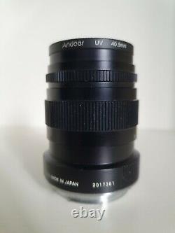 Minolta M-Rokkor 90mm f/4 for Leica M Mount From JAPAN