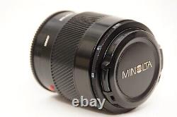 Minolta Maxxum 50mm F2.8 MACRO (11) Auto Focus Lens Sony A-Mount. Soft case