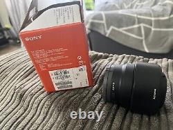Mint Sony FE 50 mm F/1.8 Full Frame E-Mount Prime Lens