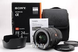 Mint withBox Sony FE 24mm f/1.4 GM Lens SEL24F14GM For Sony E-Mount From Japan