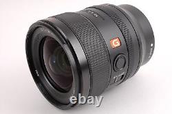 Mint withBox Sony FE 24mm f/1.4 GM Lens SEL24F14GM For Sony E-Mount From Japan