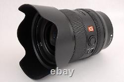 Mint withBox Sony FE 24mm f/1.4 GM Lens SEL24F14GM For Sony E-Mount From Japan