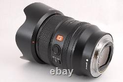 Mint withBox Sony FE 24mm f/1.4 GM Lens SEL24F14GM For Sony E-Mount From Japan