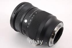 Mint withHood Sigma 16-28mm f/2.8 DG DN Contemporary Lens For Sony E-mount