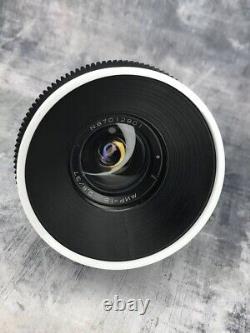 Mir-1B 37mm f/2.8 Cine mod Canon EF mount beautiful bokeh