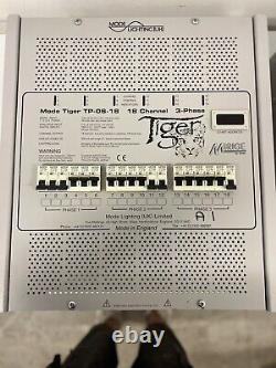 Mirage Mode Lighting Tiger Tp-06-18 3 Phase 18 Channel Dimmable Power Unit