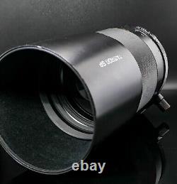 Mirror Lens Canon FD Mount Tamron SP 500mm f8 Reflex Lens Black Adaptall 2