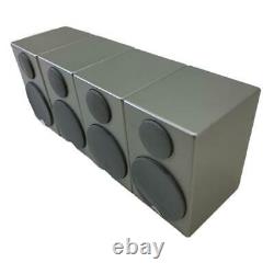 Monitor Audio Radius 90 4 Bookshelf/Wall-Mount HiFi Speakers x4 Inc Warranty