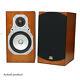 Monitor Audio Speakers Gold Reference 10 Gr10 Cherry Stand Mount Bookshelf