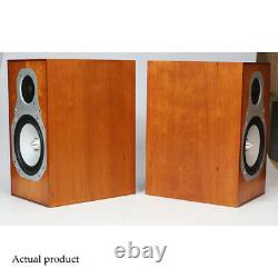 Monitor Audio Speakers Gold Reference 10 GR10 Cherry Stand Mount Bookshelf