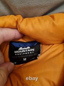 Mountain Equipment Annapurna Down Insulated Jacket Mens Medium Rrp £450