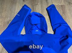 Mountain Equipment Men's Rupal Gore-Tex Waterproof Jacket Size XL Blue