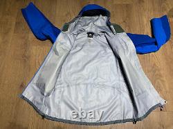 Mountain Equipment Men's Rupal Gore-Tex Waterproof Jacket Size XL Blue