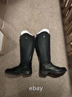 Mountain Horse, active Winter tall riding boots in Black