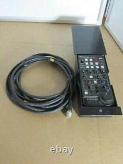Mounted Panasonic AG-EC4 extension control unit (ECU) / remote control + cable