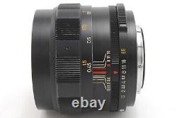 NEAR MINT? Konica HEXANON AR 57mm f/1.2 MF Prime Lens AR Mount from JAPAN H79