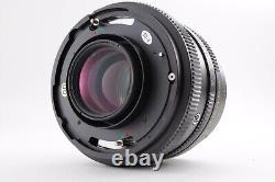 NEAR MINT withHood Mamiya K/L KL 127mm f/3.5 L + Cap For RB67 Pro S SD FromJPN