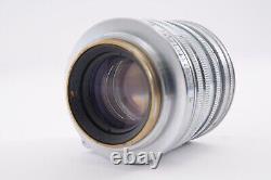 NEAR MINT with Hood Canon Serenar 50mm f/1.8 Lens L39 Leica Screw Mount From JPN