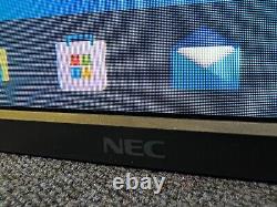 NEC MultiSync V552 55in HD Commercial Grade monitor With Speakers And Wall Mount