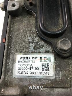 NP3164 TOYOTA Inverter G9200-47190