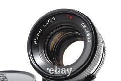 Near MINT Contax Carl Zeiss Planar T 50mm f/1.4 AEJ Lens C/Y Mount From JAPAN