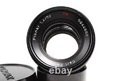 Near MINT Contax Carl Zeiss Planar T 50mm f/1.4 AEJ Lens C/Y Mount From JAPAN