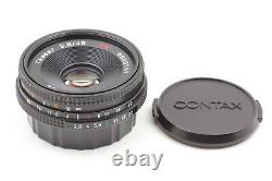Near MINT Contax Carl Zeiss Tessar T 45mm F2.8 MMJ Lens C/Y Mount From JAPAN