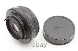 Near MINT Contax Carl Zeiss Tessar T 45mm F2.8 MMJ Lens C/Y Mount From JAPAN
