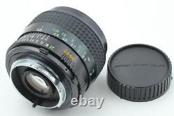 Near MINT Minolta New MD 24mm f/2.8 Wide Angle Lens for MC MD Mount From JAPAN