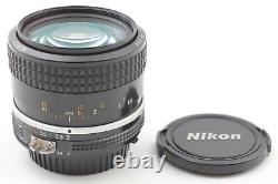Near MINT Nikon Ai Nikkor 35mm f/2 Wide Angle MF Lens F mount from Japan #1463