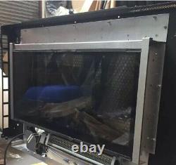 Newdawn E wall mounted electric fire Without Frame Used