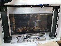 Newdawn E wall mounted electric fire Without Frame Used