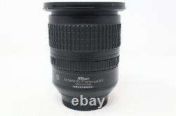 Nikon 10-24mm Wide-Angle Lens F3.5-4.5 Nikkor G ED for Nikon F-Mount, Good Cond