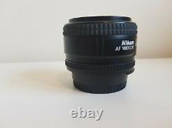 Nikon AF 50mm f/1.4D lens for Nikon F mount