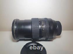 Nikon AF-S 24-120mm F4 G ED VR for Nikon F mount