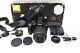 Nikon D3000 Dslr Camera 10.2mp With 18-55mm, Shutter Count 14672, Fair Condition