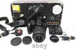 Nikon D3000 DSLR Camera 10.2MP with 18-55mm, Shutter Count 14672, Fair Condition