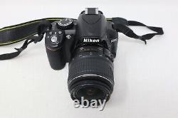 Nikon D3100 DSLR Camera 14.2MP with 18-55mm, Shutter Count 6542, Very Good Cond