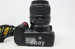 Nikon D3100 DSLR Camera 14.2MP with 18-55mm, Shutter Count 6542, Very Good Cond