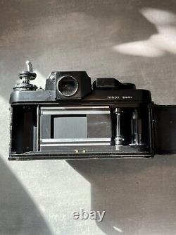 Nikon F3 Black 35mm Film SLR Camera Body With Nikkor 50mm F1.4 AI F-Mount