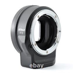 Nikon FTZ Mount Adapter MINT F-Mount Lens to Z-Series Camera Firmware Updated