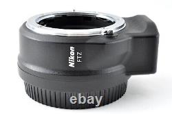 Nikon FTZ Mount Adapter MINT F-Mount Lens to Z-Series Camera Firmware Updated