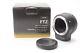 Nikon Ftz Mount Lens Adapter Black Boxed With Manual & Front And Rear Caps