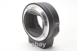Nikon FTZ Mount Lens Adapter Black Boxed with Manual & Front and Rear Caps