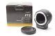 Nikon Ftz Mount Lens Adapter Black Boxed With Manual And Front And Rear Caps