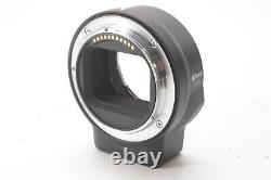 Nikon FTZ Mount Lens Adapter Black Boxed with Manual and Front and Rear Caps